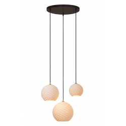 BINA PORCELANOWA LAMPA WISZĄCA  13451/03/31 LUCIDE